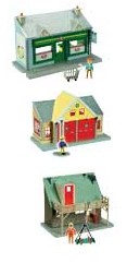 Fireman Sam Playset with Figure