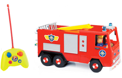 Remote Controlled Jupiter Fire Engine