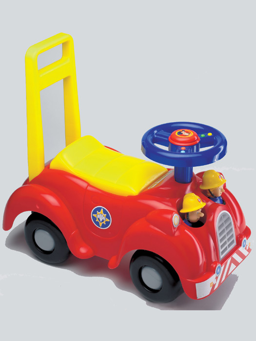 Ride On Sit On Walker Jupiter Fire Engine