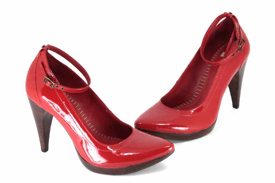 Firetrap - Streep - Red Patent
