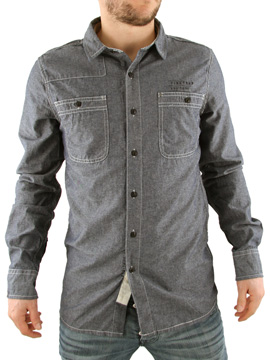 Blue Union Chambray Shirt