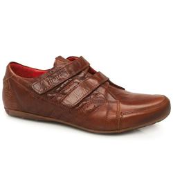 Male Cutter 2 Leather Upper in Tan