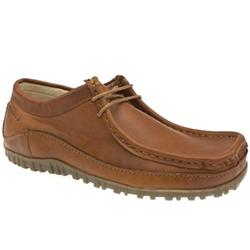 Male Flava Leather Upper in Tan