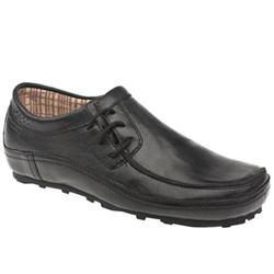 Male Sportage Leather Upper in Black