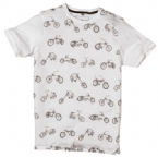 Mens Mongoose T-Shirt White