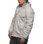 Mens Moon Jacket Light Grey