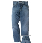 Mens Track Hatch Wash Jean Mid Wash