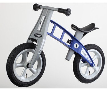 Walk-on Street Bike in Blue (Without Brakes)