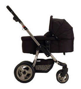 City Elite Carrycot Black