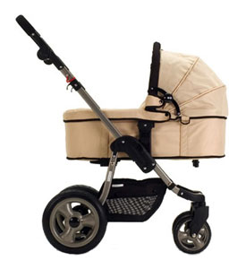 City Elite Carrycot Sand