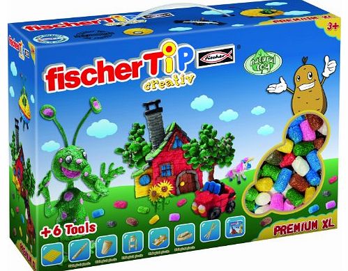 fischertechnik  Fischer Tip Modelling Foam Premium Box (X-Large)