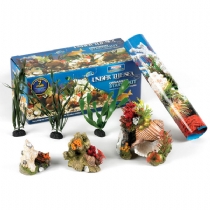 Classic Biorb Under Sea Aquarium Starter Kit 7