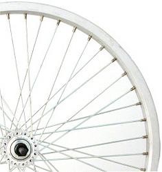 20x1.75 BMX Rear Wheel Alloy 48H