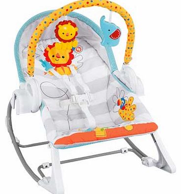 3 in 1 Rocker Swing