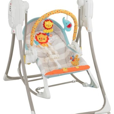 3-in-1 Swing n Rocker