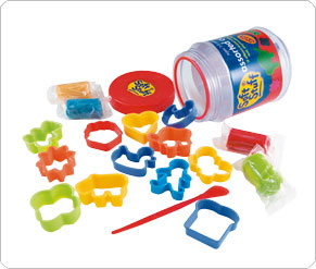 Assorted Soft Stuff Cutters