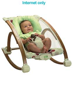 Price Baby Studio Wooden Infant Rocker