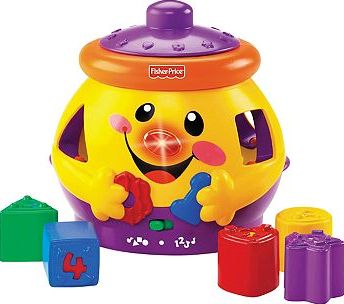 Fisher Price, 2041[^]10047068 Cookie Shape Surprise 10047068