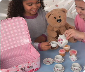 Cup Cake Dolls Teaset