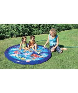 Price Deluxe Sprinkler n Splash Playmat