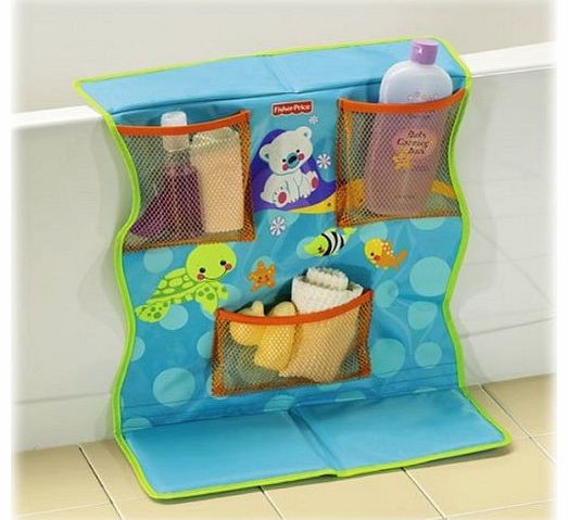 FISHER PRICE Bath Kneeler & Storage Pouch