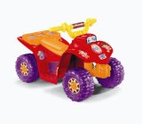 Fisher Price Dora The Explorer 6V battery operated Lil Quad