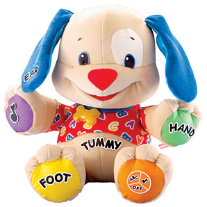 Fisher Price Laugh and Learn Puppy