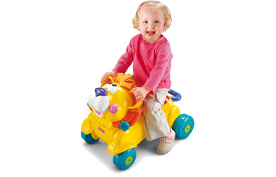 Go Baby Go - Stride-to-Ride Lion