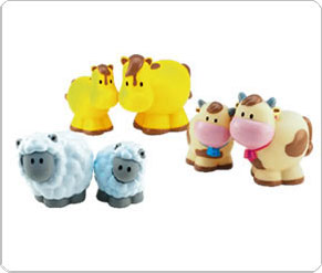 HappyLand Goosefeather Farm Animals