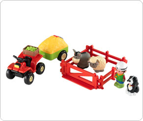 HappyLand Quad Bike Set