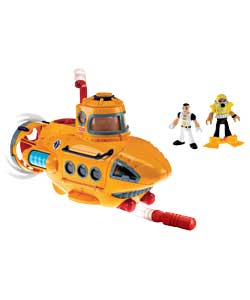 Price Imaginext Ocean Submarine