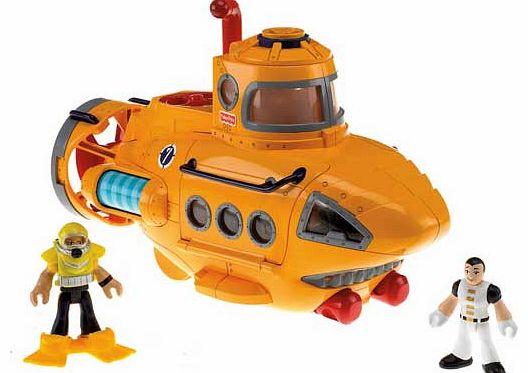 Price Imaginext Submarine