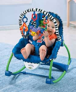 Infant To Toddler 3 In 1 Rocker