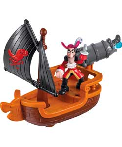 Jake and the Never Land Pirates Hooks Battle Boat