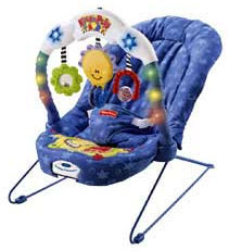 Kick & Play Bouncer