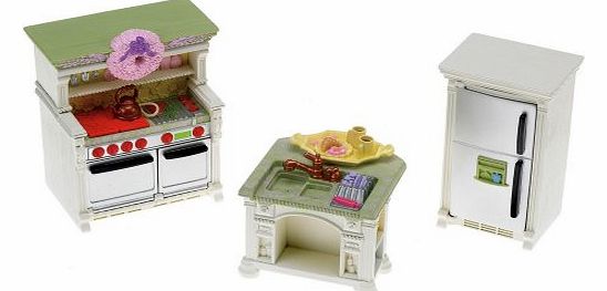 Loving Family Dollhouse Kitchen