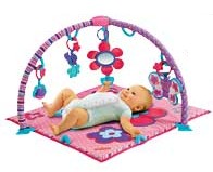 Musical Gym Baby Play Mat - Pink