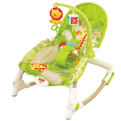 Newborn-to-Toddler Portable Rocker