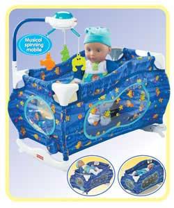 Price Ocean Wonders 4 in 1 Dolls Travel Case