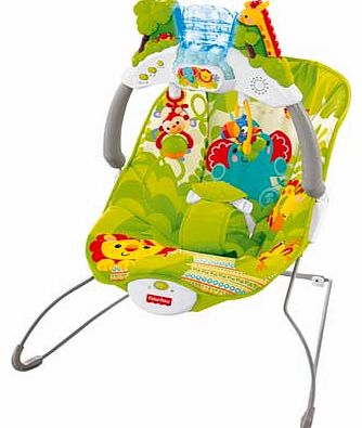 Rainforest Friends Deluxe Bouncer