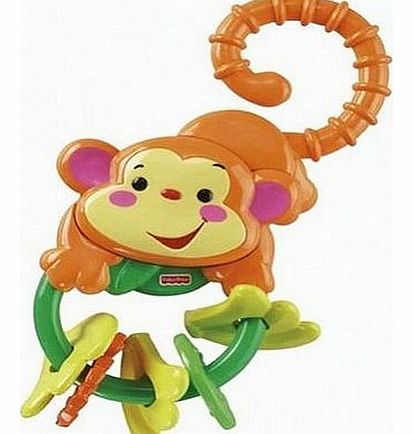 Rainforest Monkey Teether