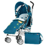 Rainforest Pushchair, Footmuff &