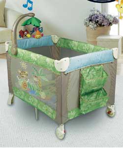 Rainforest Travel Cot