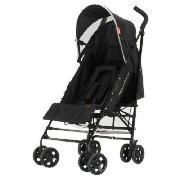 Safe Voyage Pushchair, Birth +, Black