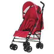 Safe Voyage Pushchair, Birth +, Red