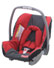 Safe voyager Electric/red infant