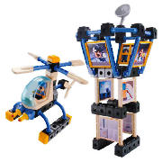 Trio Airport Tower Building Set