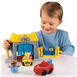 World of Little People Garage Set