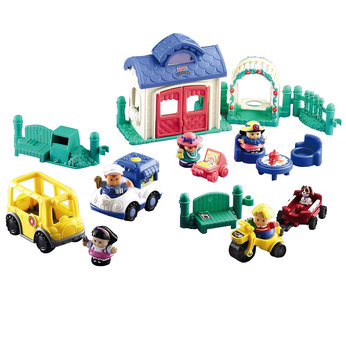 World of Little People Neighbourhood Vehicle and