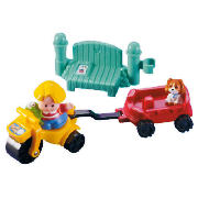 World Of Little Pople Vehicle -